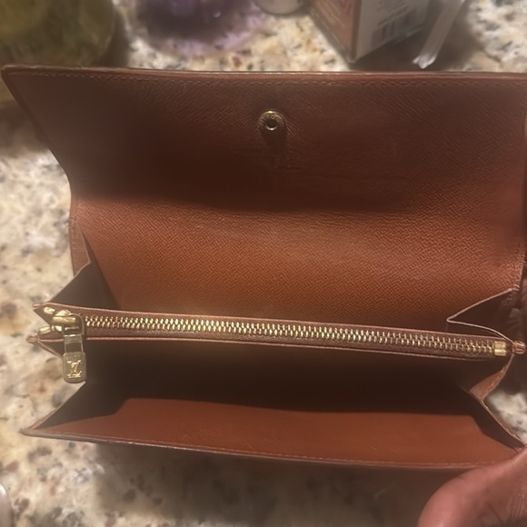 Louis Vuitton Coated Canvas Wallet - Picture 2 of 8